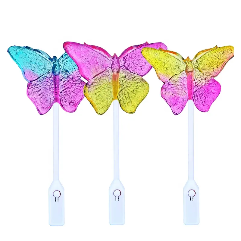 Farfalla nuovi prodotti unico Sparkle Lollipop novità san valentino Candy Lolly per bambini