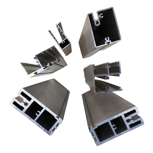 Quick Response Customized <strong>Equilateral</strong> and Unequal Angle Aluminum Profiles with Triangular Aluminum Profiles Aluminum Profile - Product Image 4