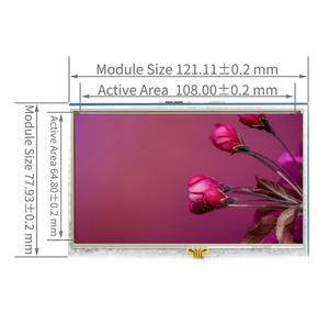 YZY 5-Zoll-LCD-Display 800*480 LCD-Touchscreen mit HMI-Bord für Raspberry Pi 4 - Product Image 4
