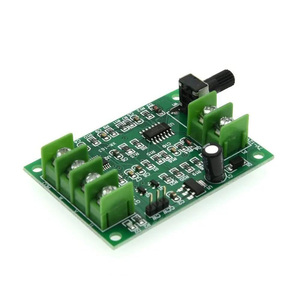 5V <strong>12V</strong> Brushless DC <strong>Motor</strong> Driver <strong>Controller</strong> Board with Reverse Voltage Over Current Protection for Hard Drive <strong>Motor</strong> 3/4 Wire - Product Image 3
