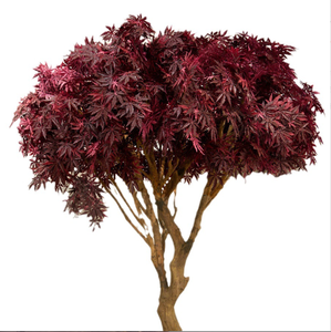 Yapay akçaağaç ağaç dekor akçaağaç ağacı plastik yaprak bahçe peyzaj Modern sahte büyük akçaağaç ağacı - Product Image 6