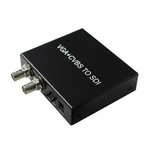 VGA RCA AV CVBS到双数据移动器SDI视频转换器转换为VGA CVBS信号twoSD HD/3G-SDI信号SDI监视器CCTV DVR IP摄像机 - Product Image 2