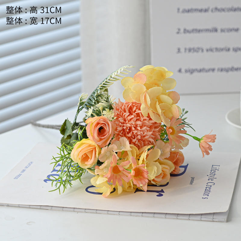 Rose combination orange