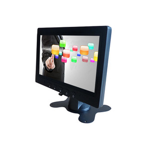 Tamaño pequeño 7 "8" 10 "Monitor de pantalla táctil capacitiva VGA HDM USB BNC Monitor de computadora de escritorio - Product Image 4