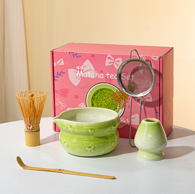 Apple Green-Set de 5 piezas