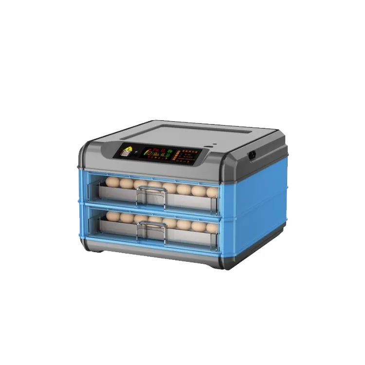 Incubadora de huevos totalmente automática, controlador de temperatura, alta calidad, totalmente nuevo