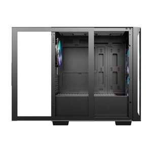 JNP Factory Mini Itx Small Matx Supports Gpu Gamer <strong>Pc</strong> Computer Gaming <strong>Case</strong> - Product Image 2