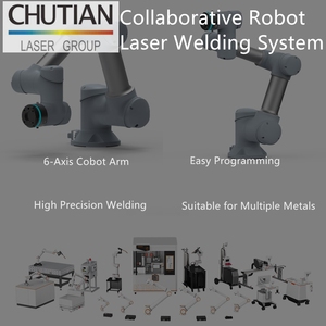 Kol labor atives Roboter-Lasers chweiß system für schnelle Produktion - Product Image 4