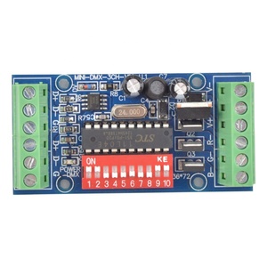 DC5V-24 MINI DMX-3CH-V1 LED Controller dmx512 decoder 3 canali 1 gruppo per modulo LED strip light - Product Image 5