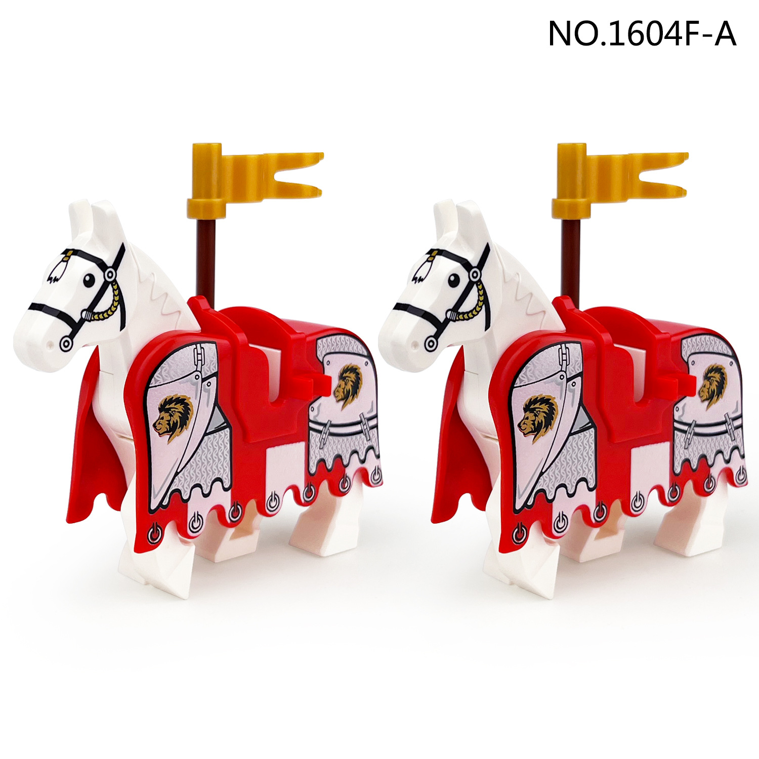 NO.1604F-A(2ชิ้น/ชุด)