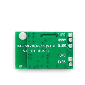 Luetooth-cortacésped de 5.0B, 5V, udio CA-6928