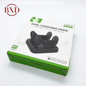 ที่ชาร์จ Dual USB Type C อุปกรณ์เสริมความบันเทิงสำหรับเกม,แท่นชาร์จตัวควบคุม X/S สำหรับ Xbox Series แท่นชาร์จ - Product Image 6