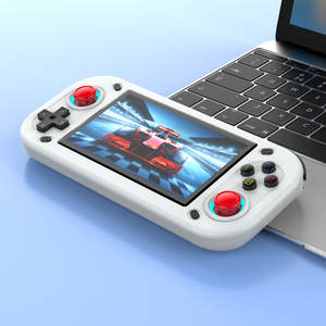 R43S Handheld Console 4,3 Zoll Open Source Linux System Retro tragbares Videospiel 10000 Spiele 25 Simulator Video Player für PSP - Product Image 1