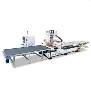 TT-T4 multihusillo automático para carpintería, máquina enrutadora CNC Industrial para muebles, máquina de corte CNC con 4 ejes - Product Image 3