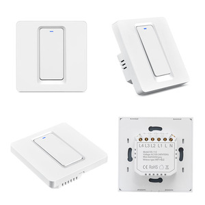 Interruttore a parete WiFi intelligente con Alexa e rete WiFi – Prodotti per casa intelligente Tuya - Product Image 6