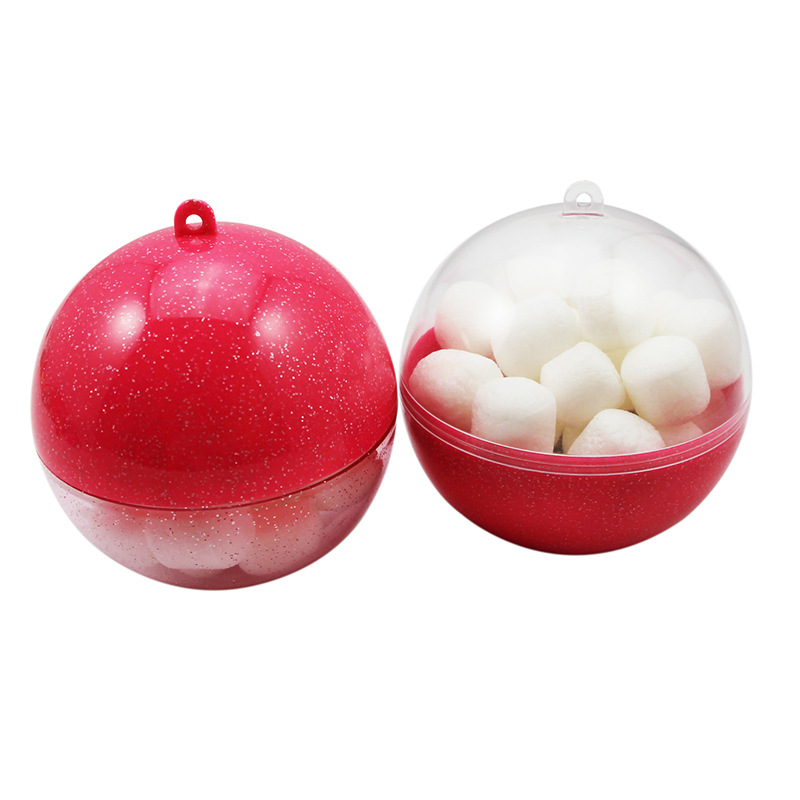 Boule à fond plat de qualité alimentaire (personnalisable)
