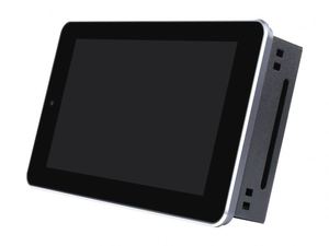 Waves hare 7-Zoll-Touchscreen-All-In-One-Kit Entwickelt für Raspberry Pi CM4 5MP Kamera Aluminium gehäuse