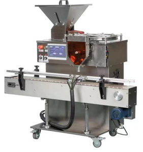 Máquina de llenado de conteo de tabletas de escritorio multifunción, goma de mascar semiautomática, dulces, máquina de llenado de conteo de píldoras - Product Image 5