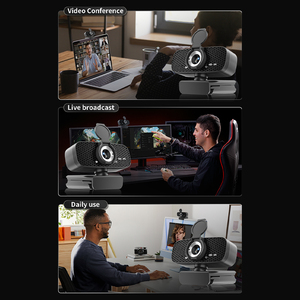 Werks-Direkt vertriebs konferenz Computernetz werk Webcam Laptop Live-Streaming Mini-Autofokus-Kamera mit Mikrofon USB 4k Webcam