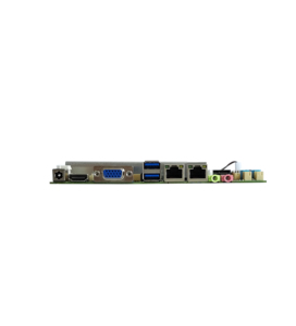 Elsky I5マザーボードミニItxコアI5-5200UスマートファンVGA 1HDMI LVDS/EDP 3画面ディスプレイPOS用オールインワンPC