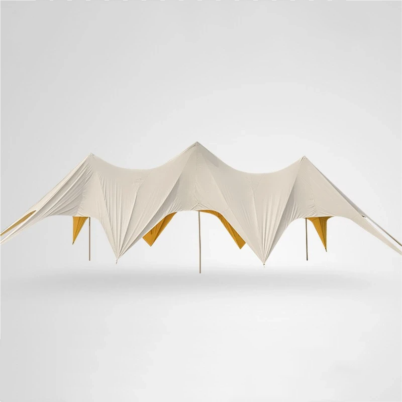 Beige three peaks