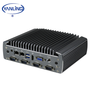 Yanling Mini Itx <strong>X86</strong> <strong>Board</strong> 3855u Dual Core 2 Lan Port <strong>Embedded</strong> Industrial <strong>Computer</strong> for 3G 4G Module - Product Image 3