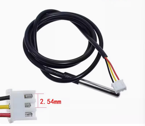 Para sensor de temperatura digital DS18B20 para control de temperatura y sistemas de monitoreo electrónicos