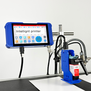 Cubierta TW personalizada con máquina de codificación de fecha de caducidad de código de barras para impresión de cajas de cartón - Product Image 1