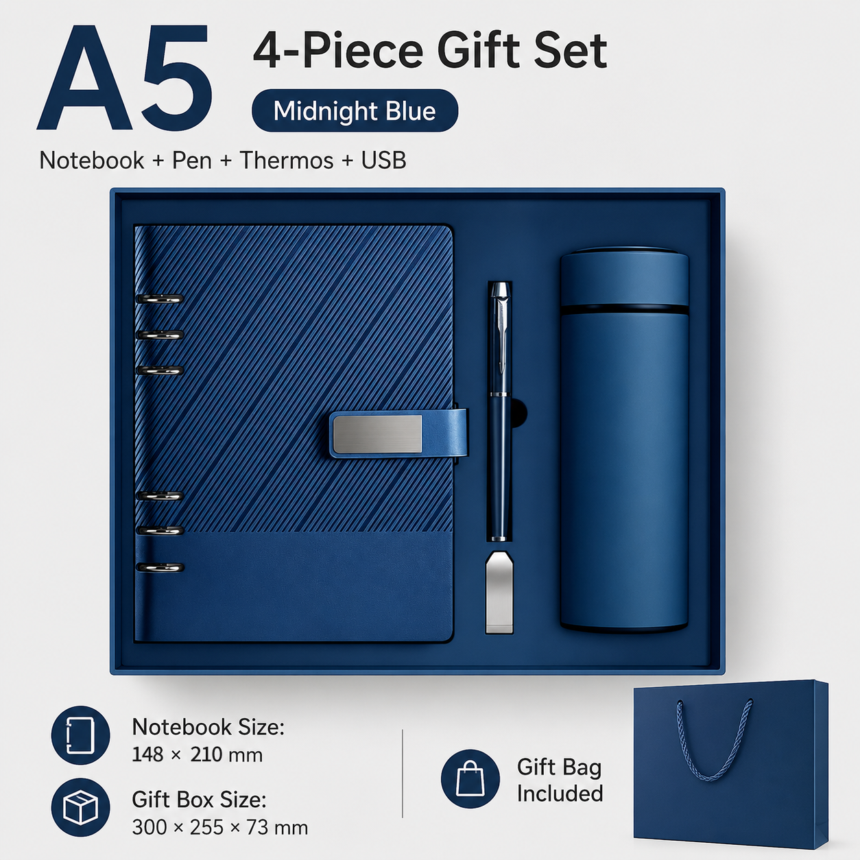 four-piece set