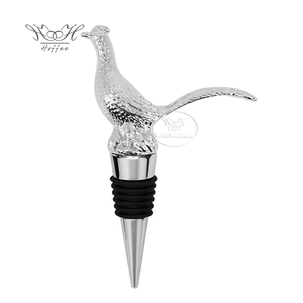 28. faisan en argent