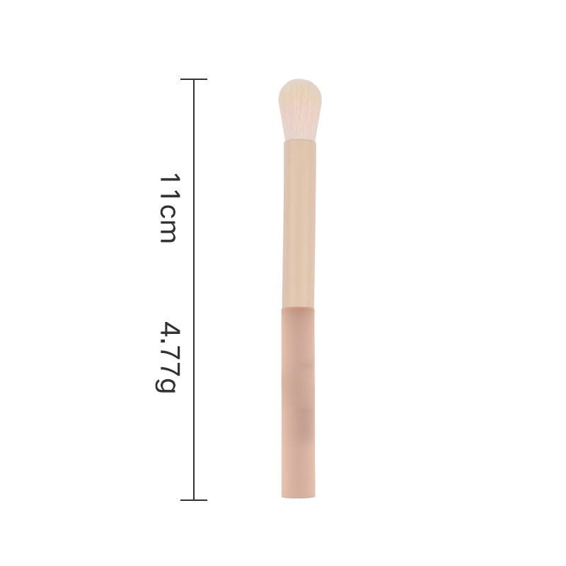 Eyeshadow brush-mini peach pink