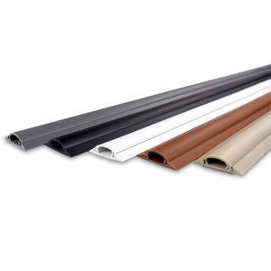 Gute Qualität Multi color Großhandel Kunststoff Wand Netzwerk PVC Kabelkanal