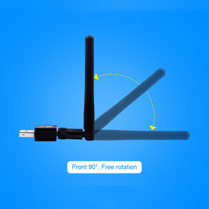 USB WiFiアダプター150Mbps MT7601ミニワイヤレスネットワークカードUSB Wi-FiドングルラップトップデスクトップPCコンピュータ用 - Product Image 4