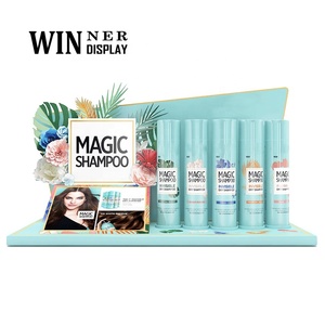 Sang trọng hiện đại Acrylic thân thiện với môi cho L hình dạng Countertop hiển thị mỹ phẩm là viết tắt của vẻ đẹp cửa hàng trang điểm tổ chức hiển thị - Product Image 4