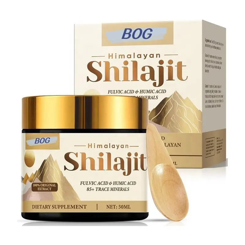 Bán buôn Himalaya shilajit nhựa bổ sung | xác thực tập trung cao độ nguồn khoáng chất & axit Fulvic