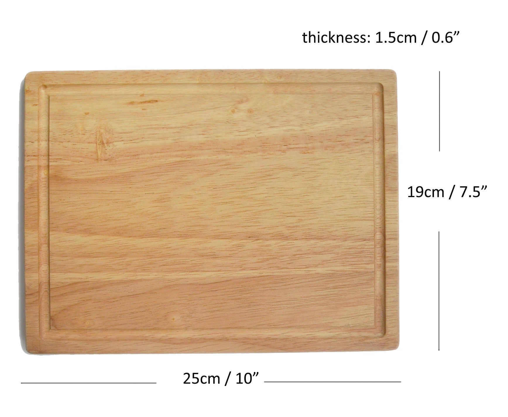 beige rubber wood