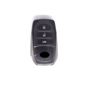 De alta calidad de reemplazo sin Llave 2 Botón de coche inteligente de llave fob cubierta - Product Image 1