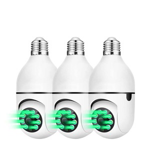 E27 HD Noche Ip 360 Cámara Red de Seguridad Video WiFi Inalámbrico Cctv espía Vigilancia Sistema de Seguridad PARA EL Hogar Etiqueta Inteligente - Product Image 1
