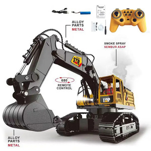 <strong>2025</strong> New Style 2.4ghz <strong>Rc</strong> Excavator <strong>Toy</strong> 1/14 Scale 12 Channels Engineering <strong>Toys</strong> <strong>Rc</strong> Alloy Excavator <strong>Toy</strong> - Product Image 5