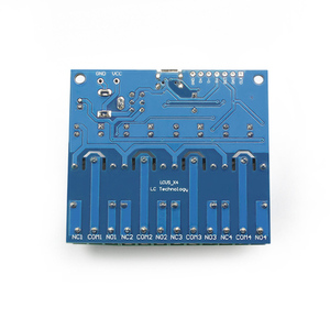 タイプ4クワッドUSBリレーモジュールUSBインテリジェント制御スイッチUSBコンピュータースイッチ - Product Image 3