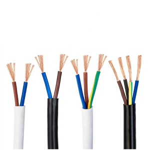 Özelleştirilebilir OEM işleme 2/3/4/5/8/10/16/25 çekirdek RVV/RVVP0.5/0.75/1.0/1.5/2.5/4/6 kare kılıf yumuşak tel - Product Image 6