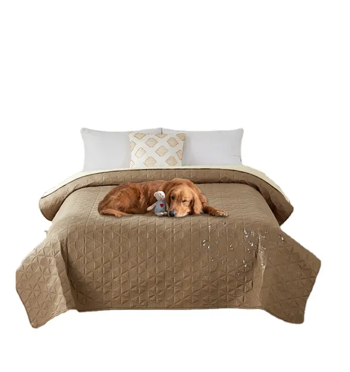 GW052 водостойкое мягкое одеяло для собак с противоскользящими наклейками для мебели, кровати, дивана, кровати, чехла для собак