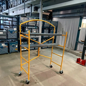 Kullanımı kolay ve taşınabilir malzemeler için küçük evrensel katlanır iskele yapı ve inşaat ekipmanları - Product Image 2