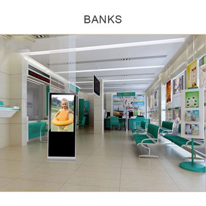 Custom 43 50 55 65 Inch Interactive Digital Signage LED <strong>Display</strong> Board for Outdoor Advertising <strong>LCD</strong> Advertising <strong>Display</strong> Screen - Product Image 6