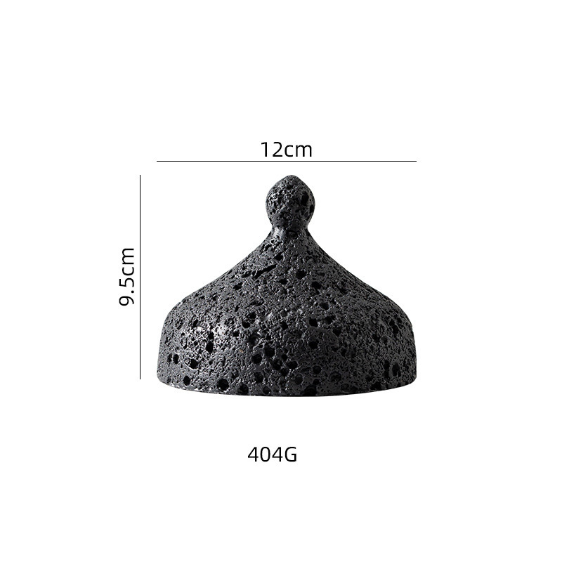 Couvercle de plat de cuisine occidentale