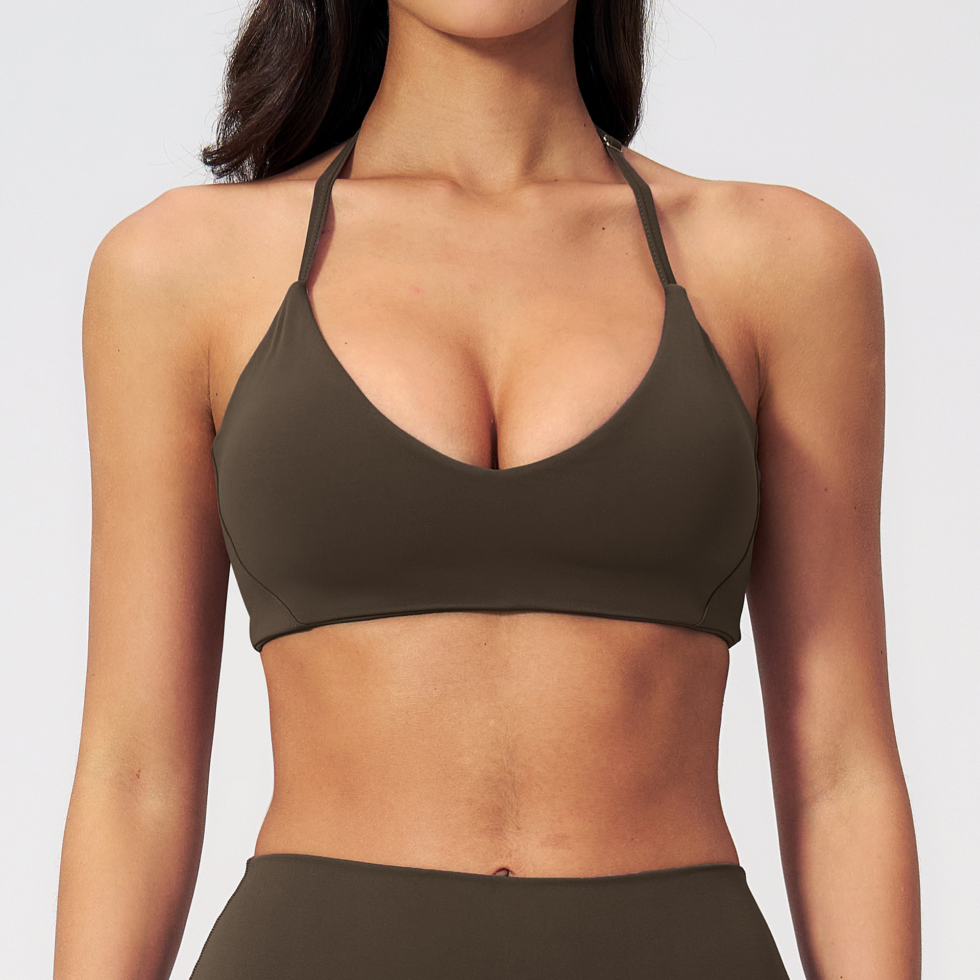 Reggiseno marrone scuro