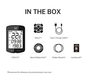 GPS inalámbrico Smart Cycle Computer Riding Code Watch Tabla de códigos de bicicleta - Product Image 4