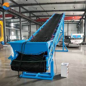 Conveyor <strong>Machine</strong> Belt Conveyor Manufacturer Portable <strong>Loading</strong> and <strong>Unloading</strong> Conveyor for Sand Concrete - Product Image 4