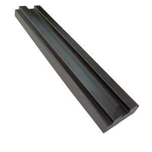 Alta resistência preto plástico personalizado <span class=keywords><strong>Linear</strong></span> Cadeia Guia Rail para ASA80 Cadeia