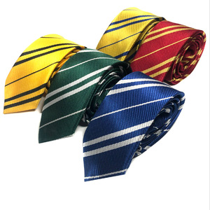 Bán Buôn Tùy Chỉnh Người Đàn Ông Của Tie Với Slytherin Raven Crowch Vá Polyester Chất Liệu Đặt Hàng Nhỏ Tùy Chỉnh Cao Đẳng Tie Điểm - Product Image 1